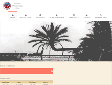 Tablet Screenshot of meteoelche.com